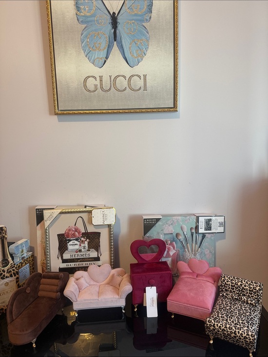 Other - Jewelry box small couches with mirror rings and jewelry holder inside New pick 1